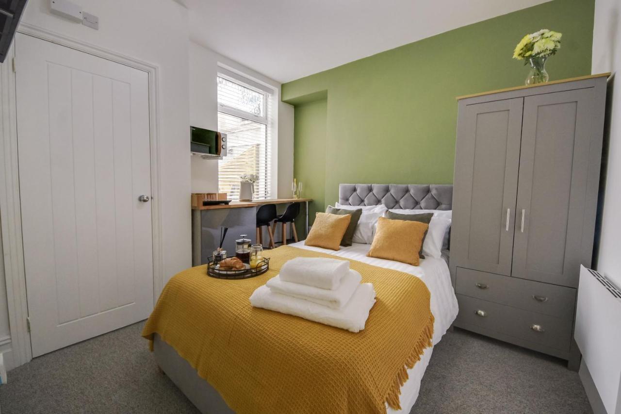 Bay City Studio Apartments By Staying-Away Cardiff Exterior photo